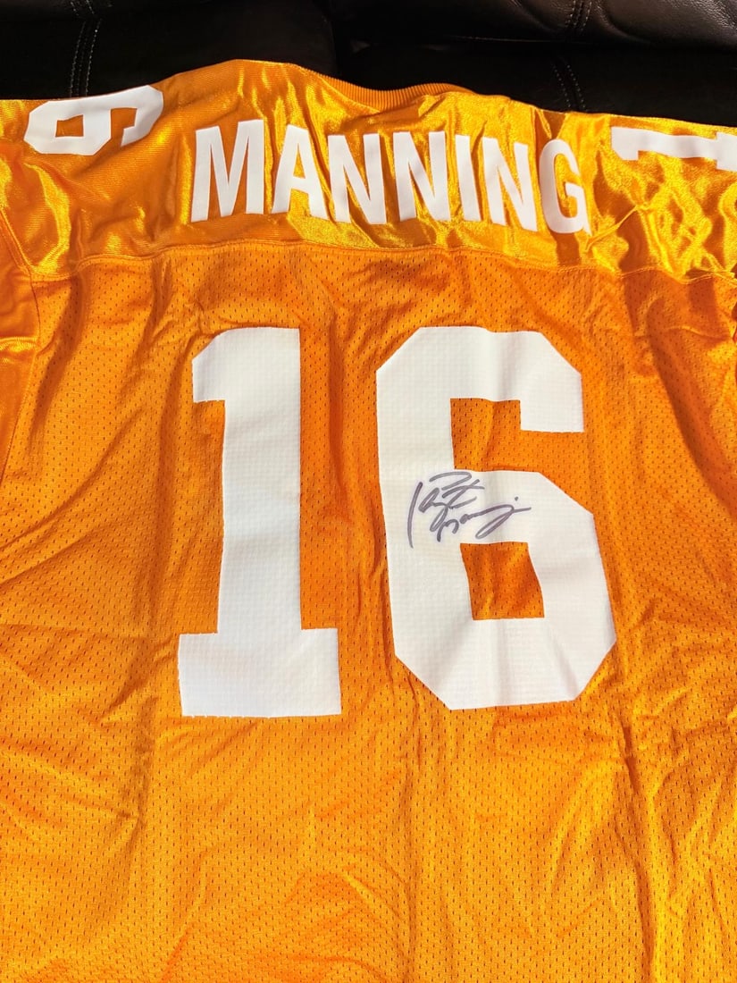 Peyton Manning Tennessee Orange Jersey (1 of 3)