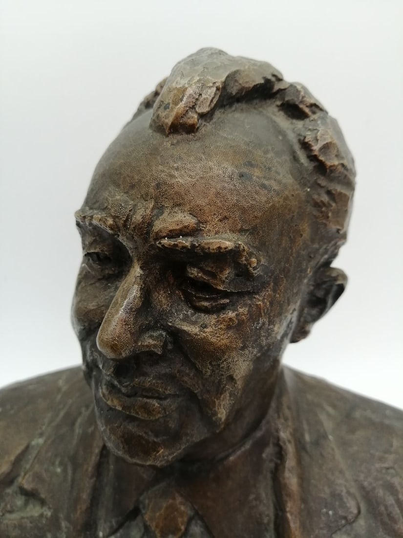Bust of a Man A.Scoblikov - 2