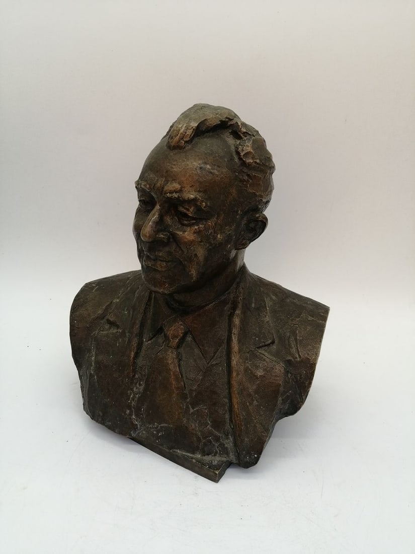 Bust of a Man A.Scoblikov - 5