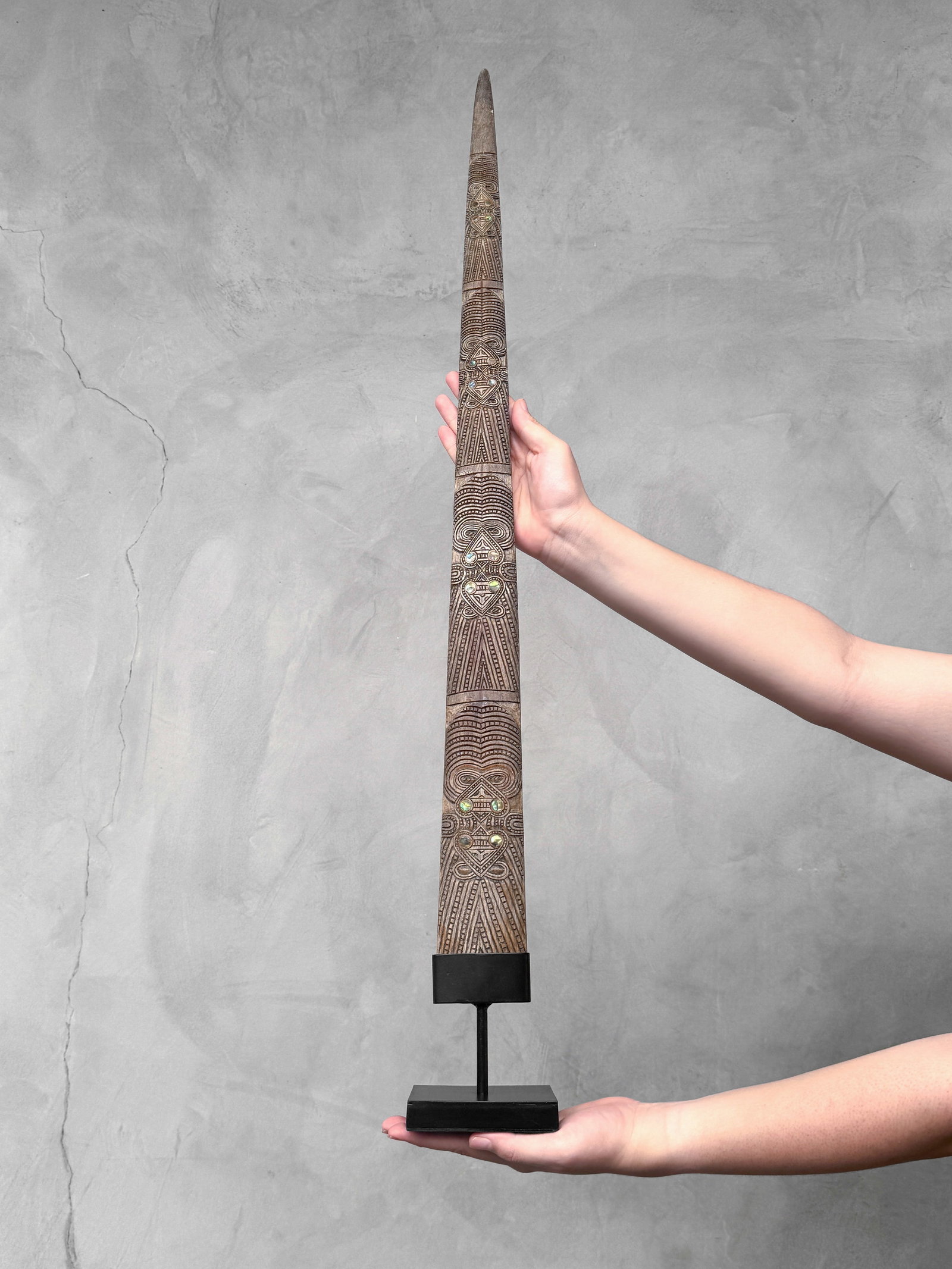 Large swordfish tusk - Wheku & Tiki (1 of 10)