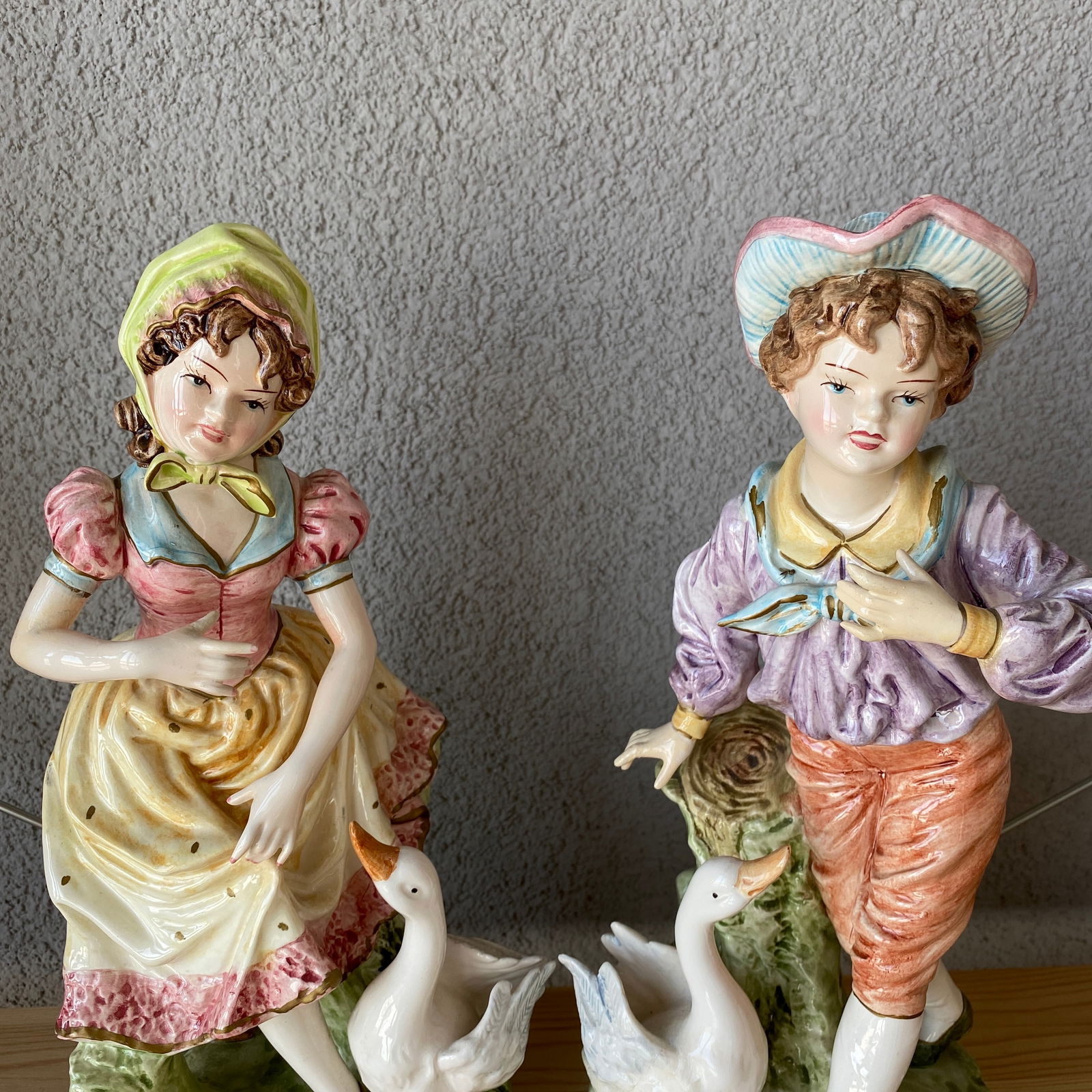 English porcelain figurines - 2