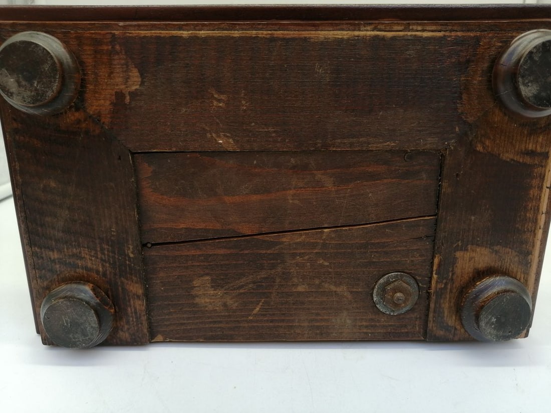 Vintage Wood Clock - 10