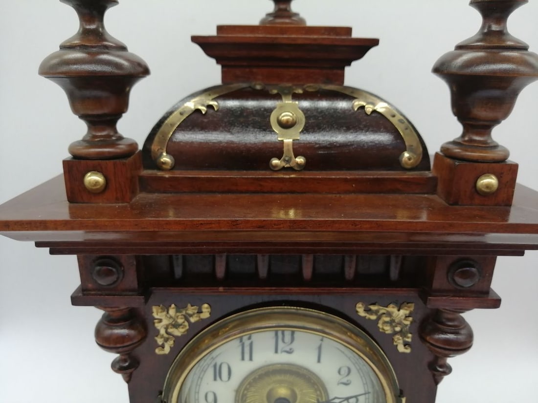 Vintage Wood Clock - 3