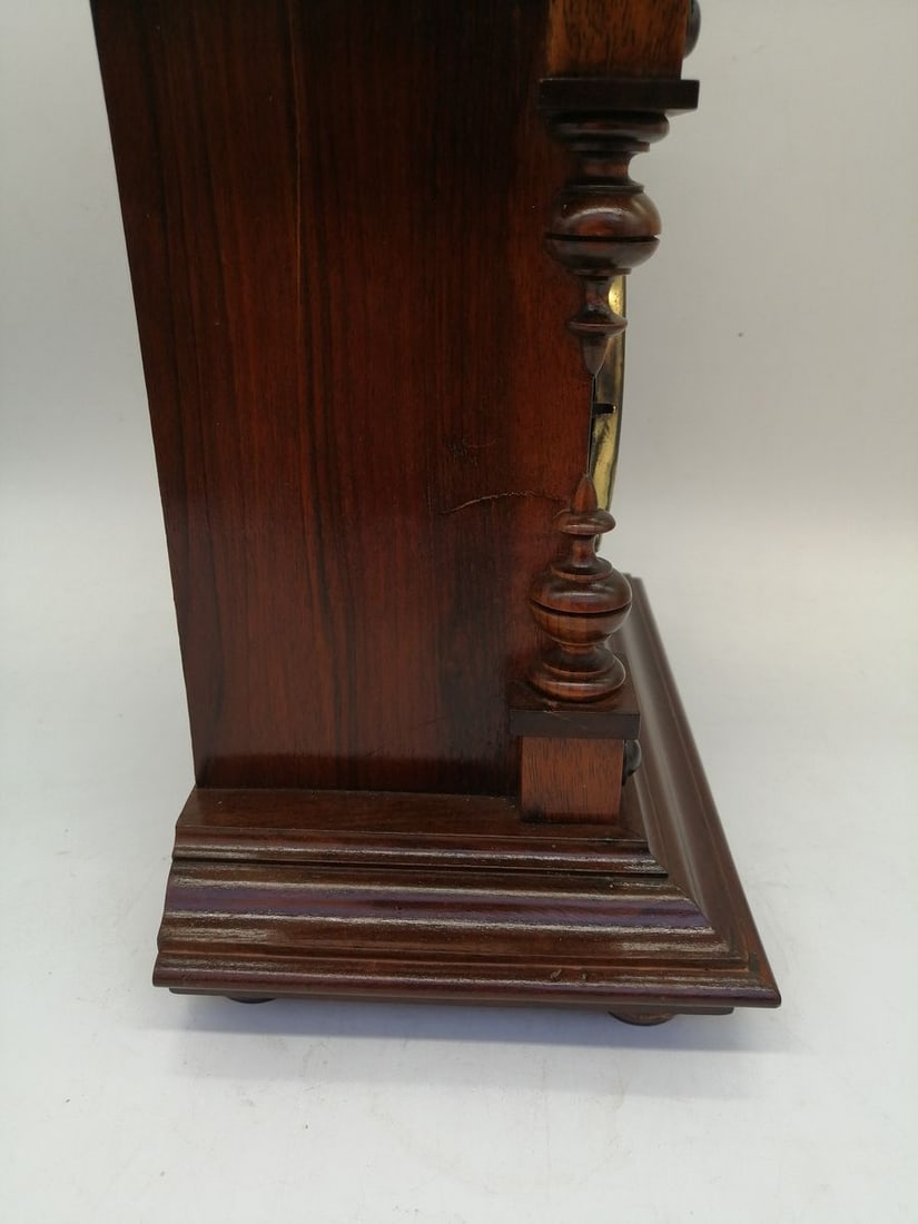 Vintage Wood Clock - 7