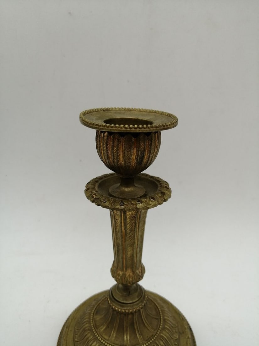 Victorian vintage candlestick - 2