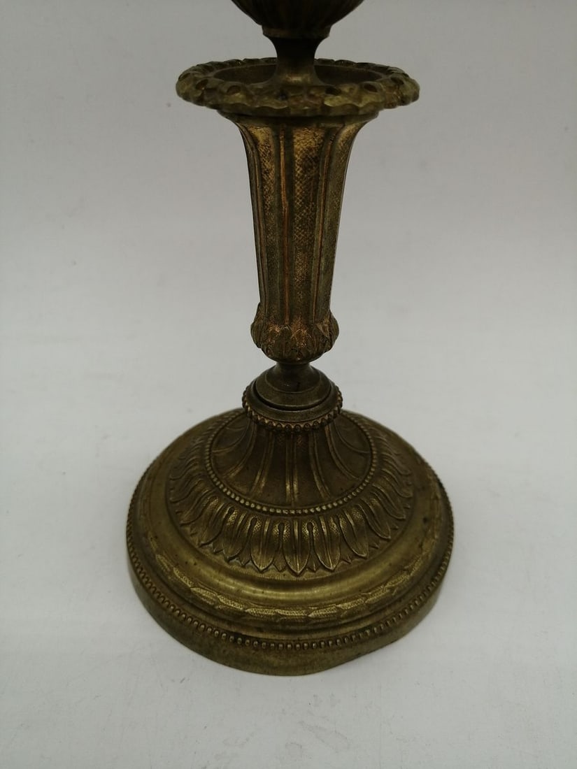 Victorian vintage candlestick - 3