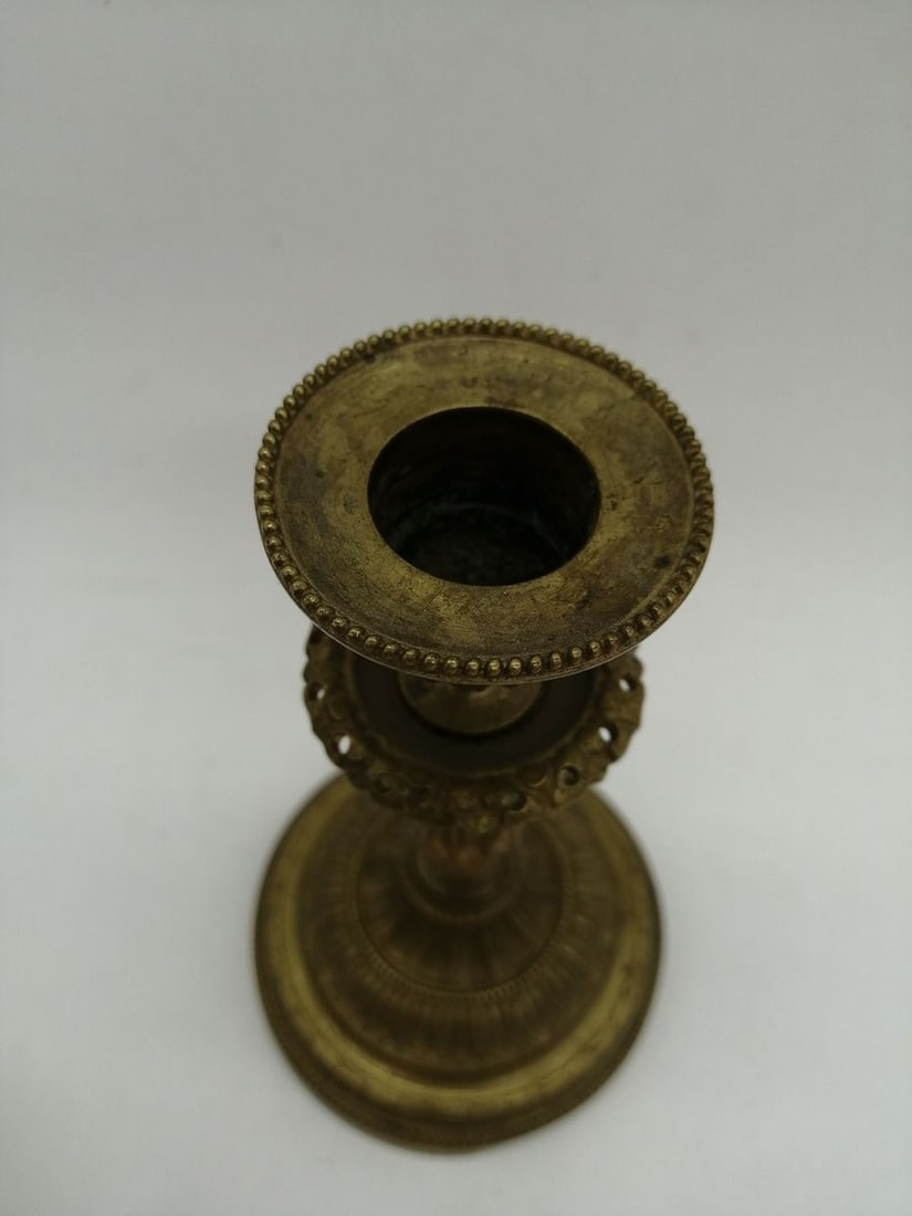 Victorian vintage candlestick - 5