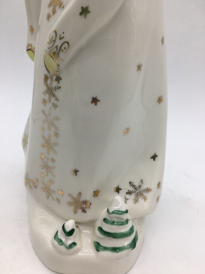 porcelain figurine Snow maiden Original Soviet Ukrainian Snowmaiden - 7