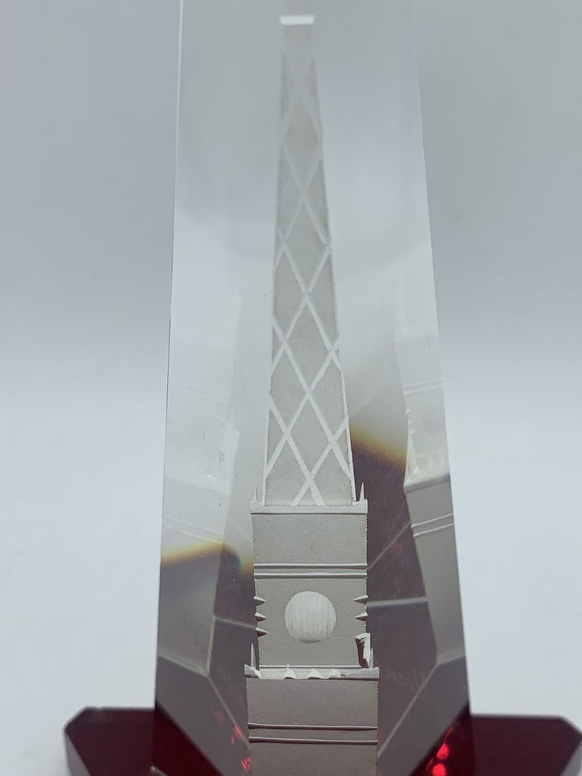 Glass figurine of Moscow - 3