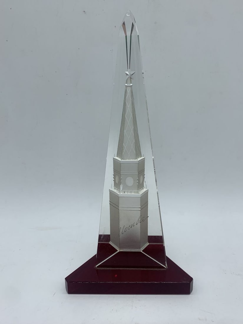 Glass figurine of Moscow - 7