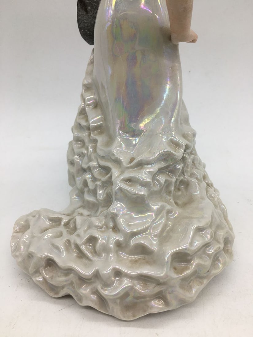 Carmen Spanish Senorita Lady Dancer Porcelain figurine Statue USSR - 10