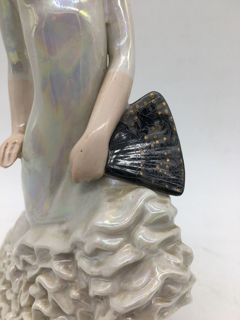 Carmen Spanish Senorita Lady Dancer Porcelain figurine Statue USSR - 7