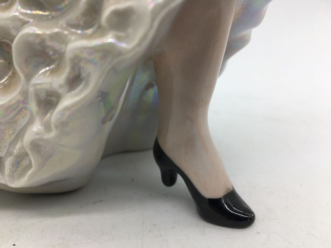 Carmen Spanish Senorita Lady Dancer Porcelain figurine Statue USSR - 8