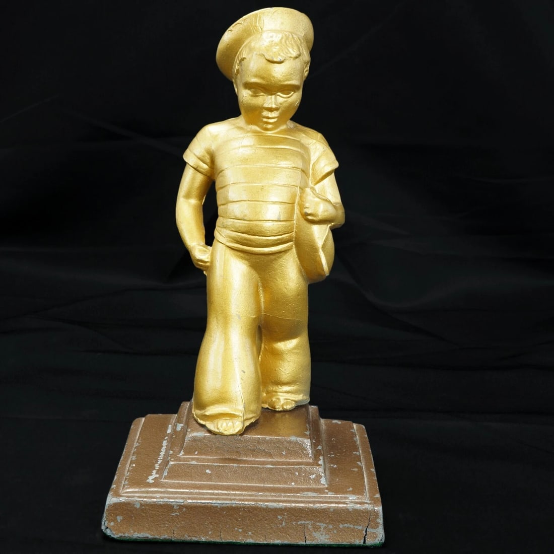 Frankart Sailor Boy Bookends c 1930 - 7
