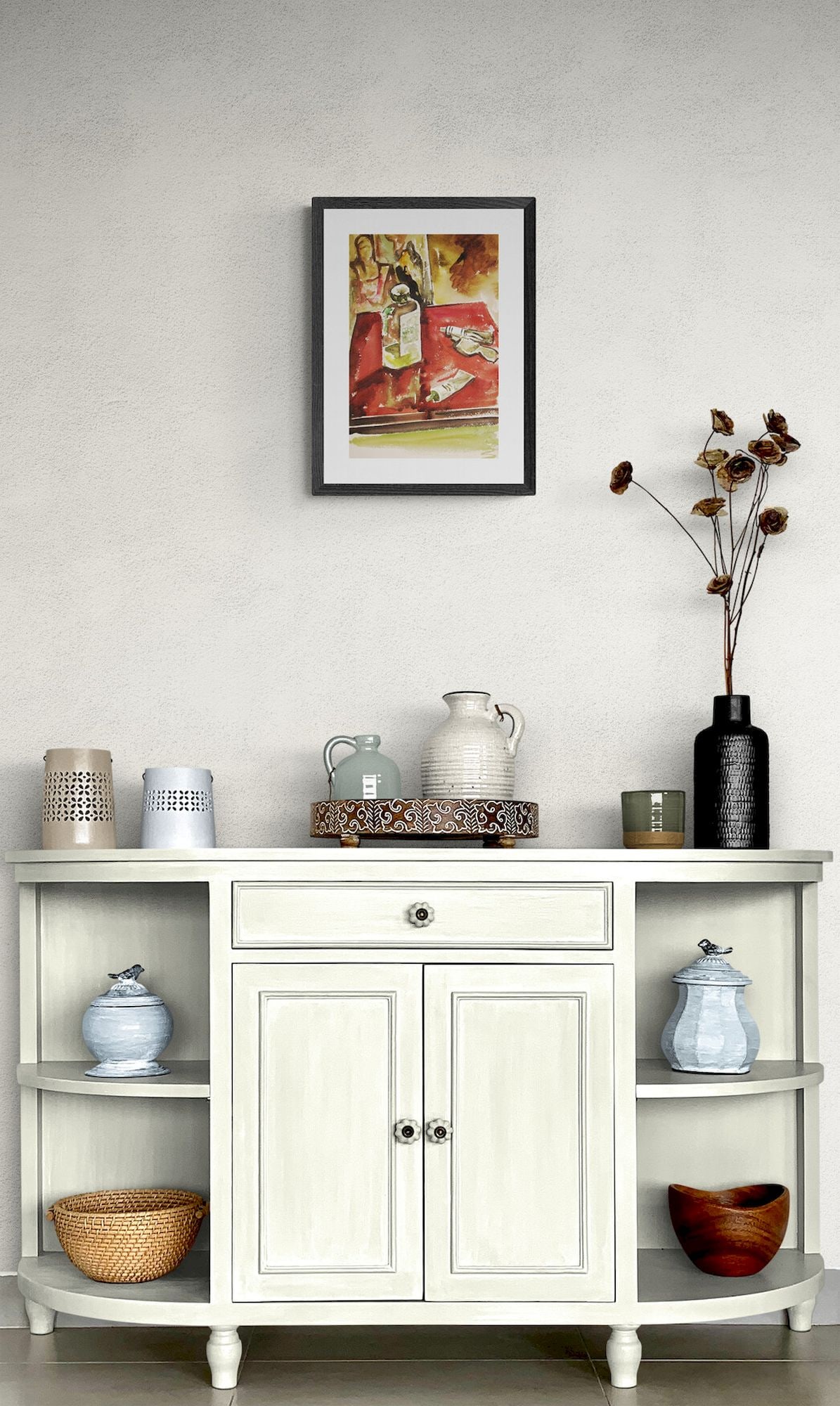 Khorenko Volodymir (Ukrainian artist), "Artist paints", watercolor on paper - 3