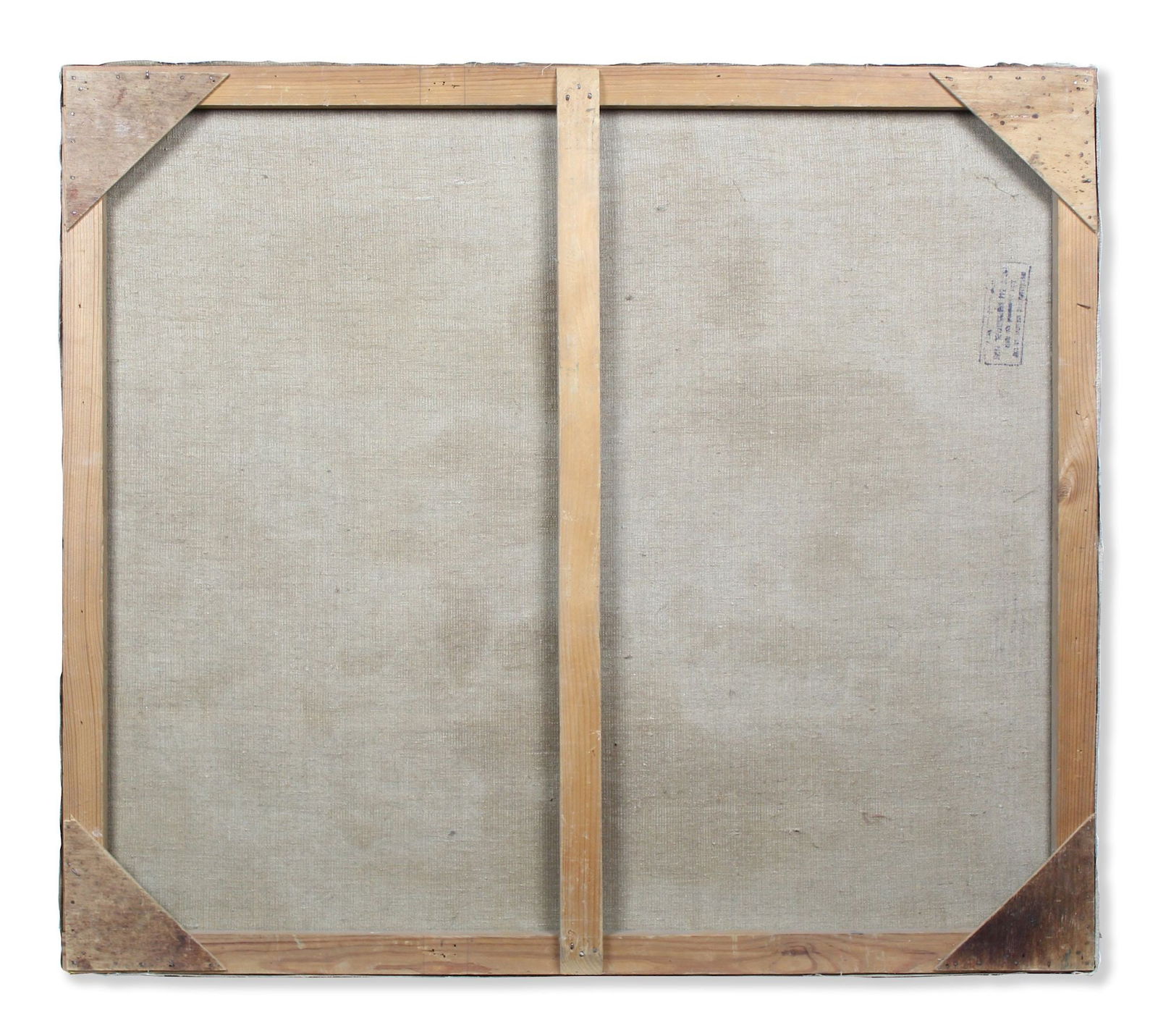 Mynka Olexandr (Ukrainian artist), "Gloomy autumn", oil on canvas - 3