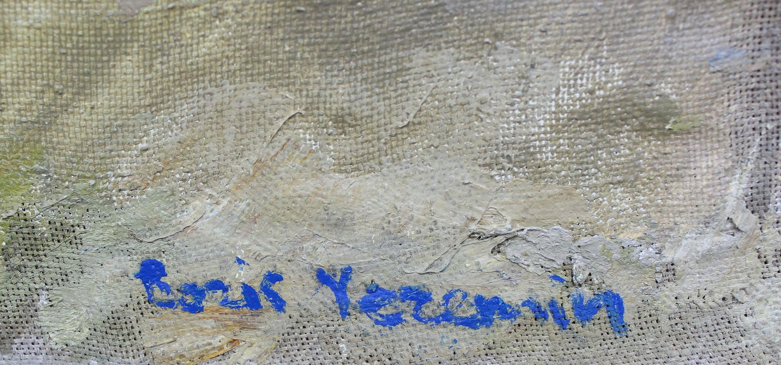 Yeremin Boris (Ukrainian artist), "On Slobozhanschina", oil on canvas - 2