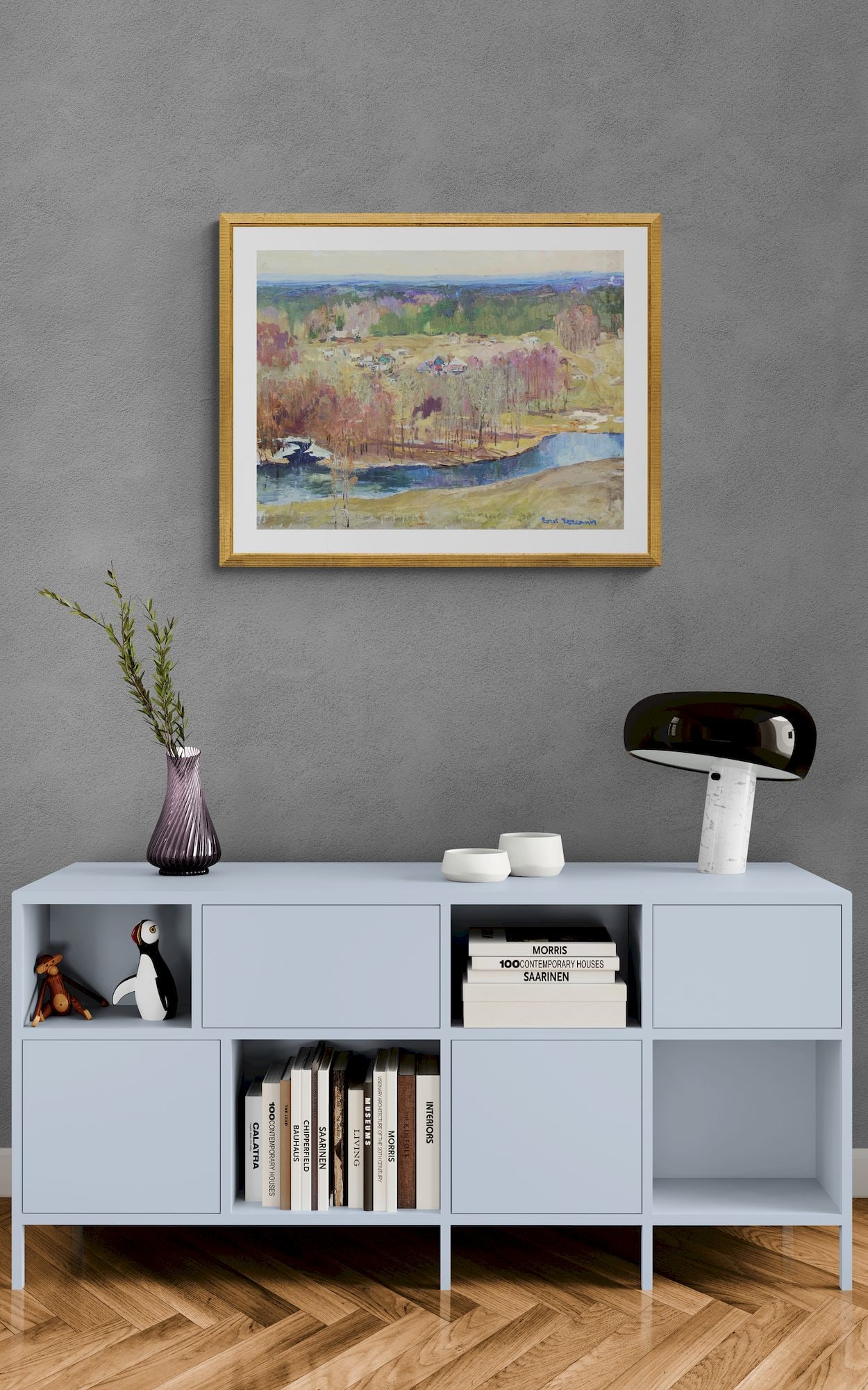 Yeremin Boris (Ukrainian artist), "On Slobozhanschina", oil on canvas - 4