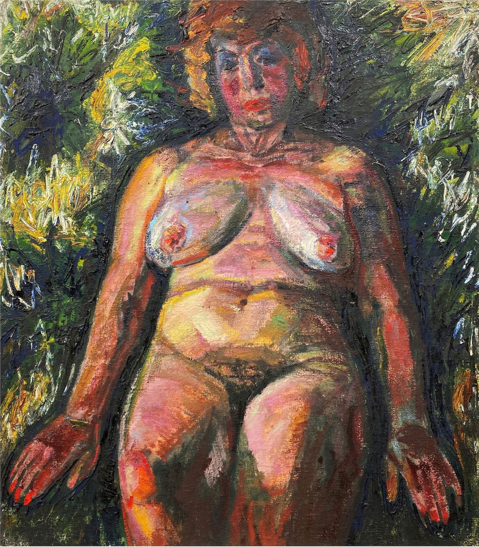 Litvinov Oleksiy (Ukrainian artist), "Figure model", oil on canvas: Title: Litvinov Oleksiy (Ukrainian artist), "Figure model", oil on canvas Artist: Litvinov Oleksiy Grygorovich Description: ARTIST: Litvinov Oleksiy Grygorovich, Ukrainian artist TITLE: "Figure model"