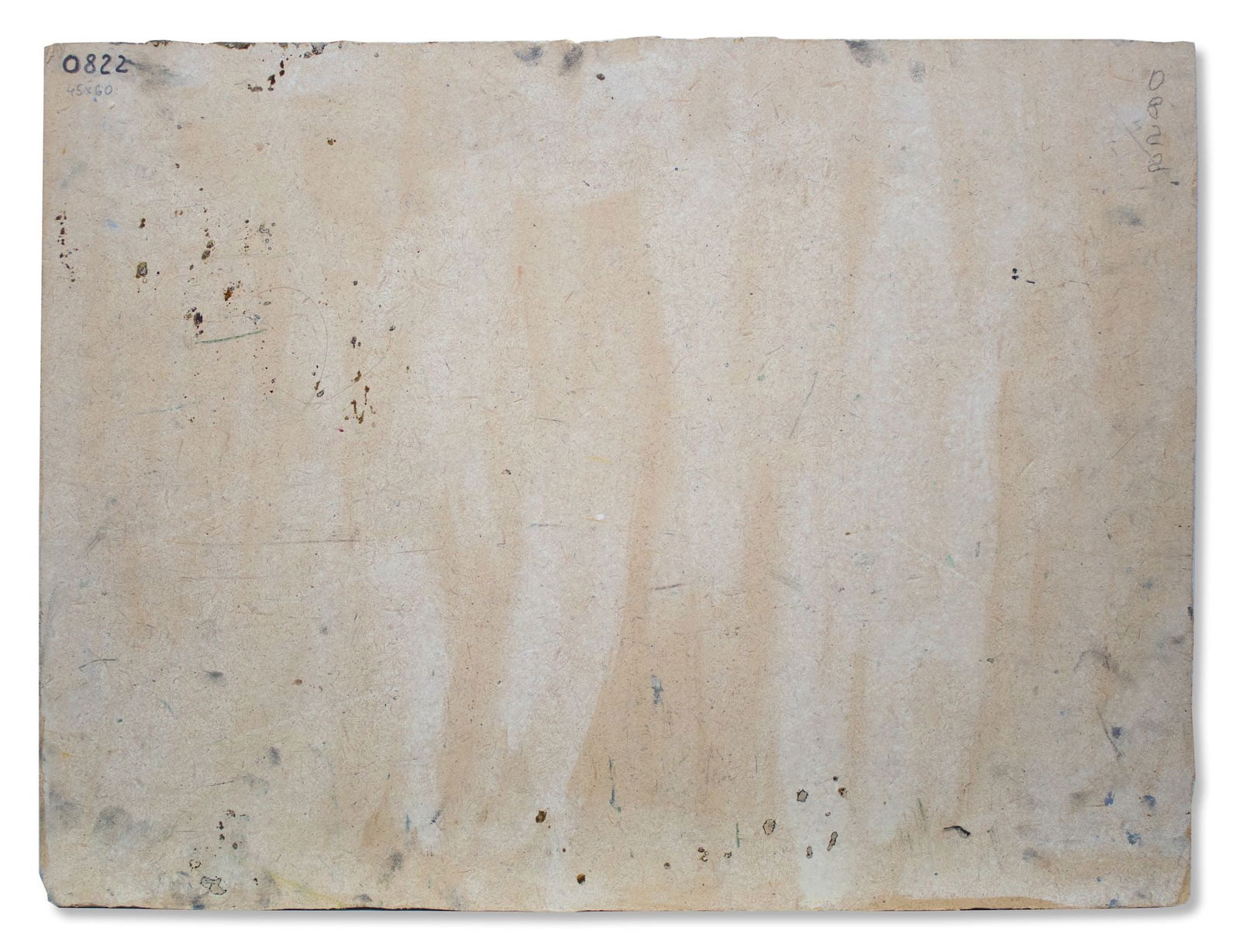 Unidentified (Ukrainian artist), "Swan lake", oil on cardboard - 2