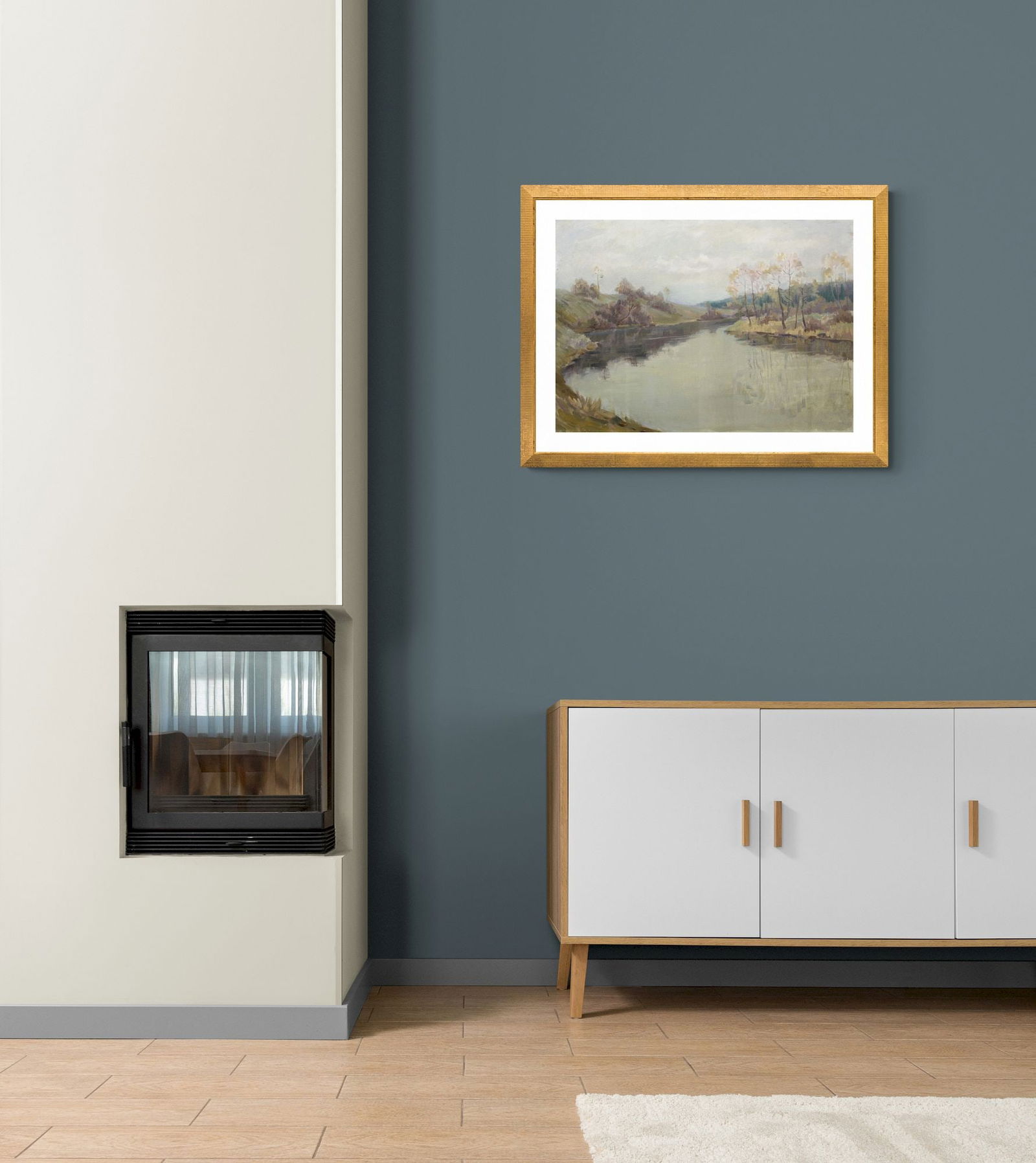 Sheludko Leonid (Ukrainian artist), "Spring charm", oil on canvas - 3