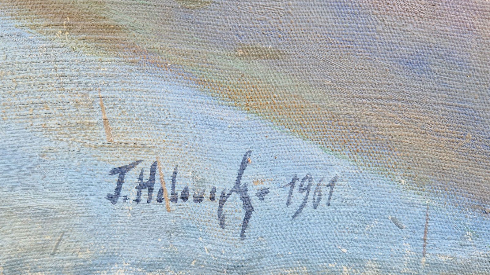 Nevecherya Georgy (Ukrainian artist), "Tulips and lilacs", oil on canvas - 2