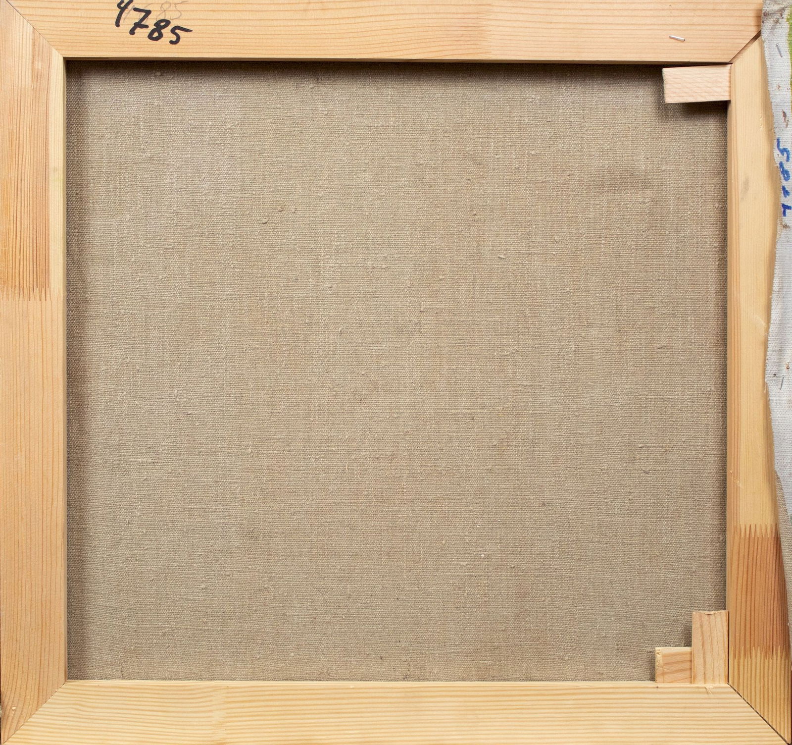 Tyukha Ivan (Ukrainian artist), "Still life with pumpkin", oil on canvas - 2