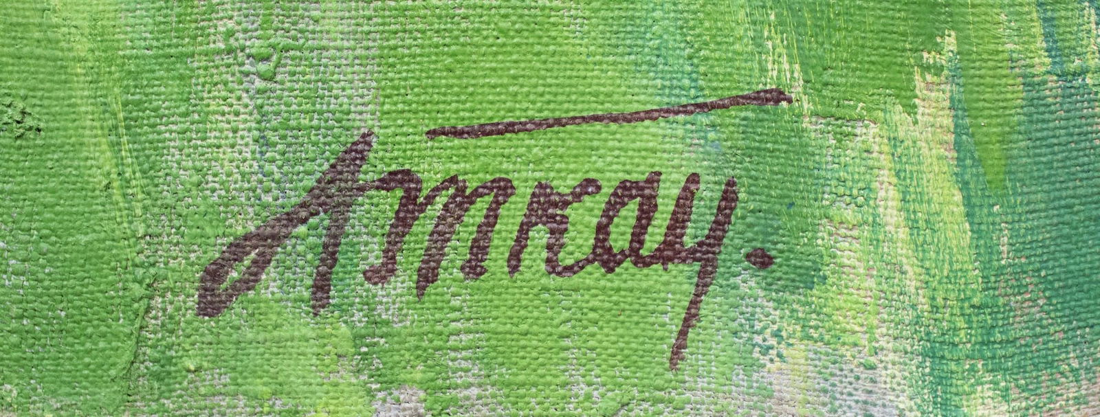 Tkach Anatoly (Ukrainian artist), "Spring garden", oil on canvas - 2