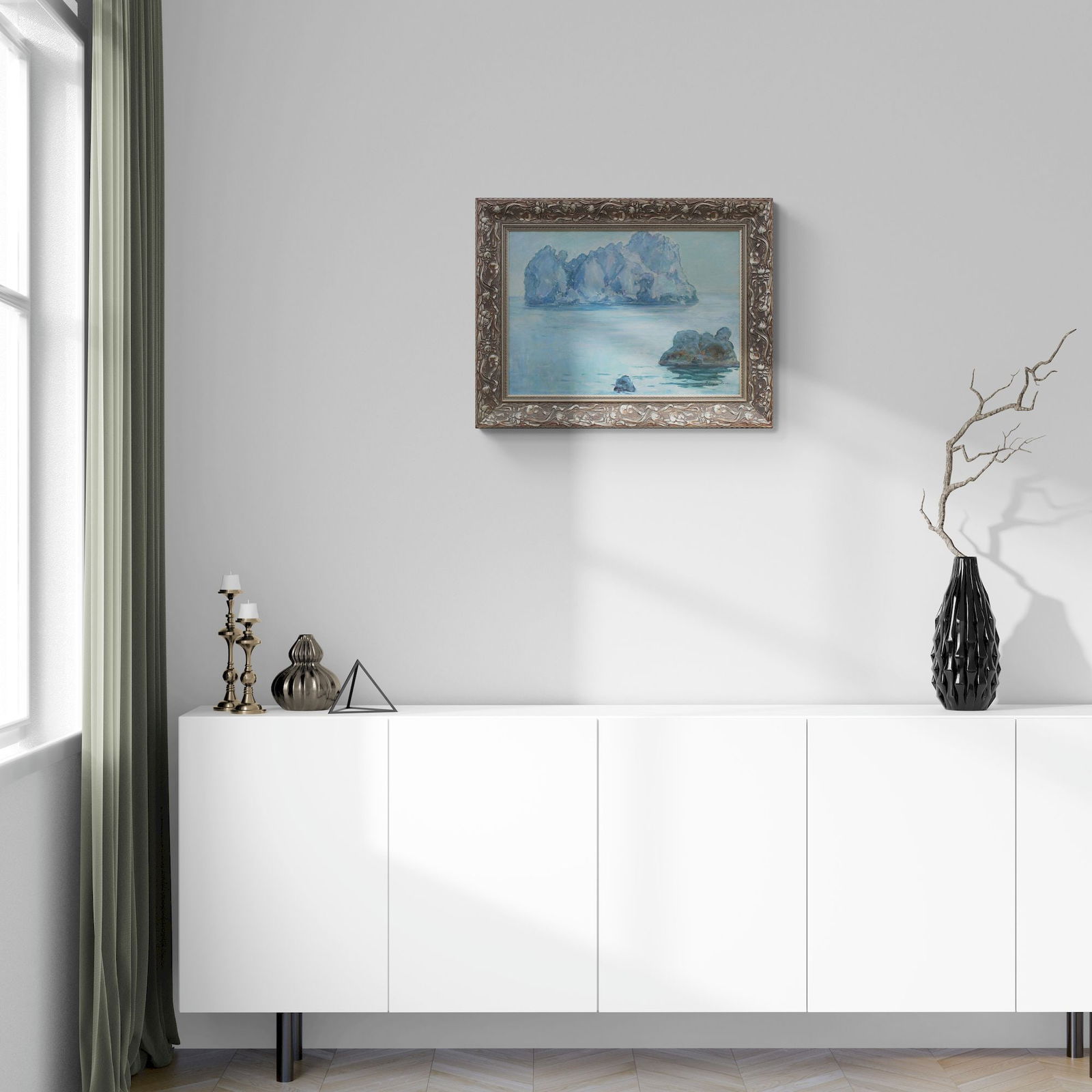 Todorov Mykhaylo (Ukrainian artist), "Along the coast of the Crimea", oil on cardboard - 4