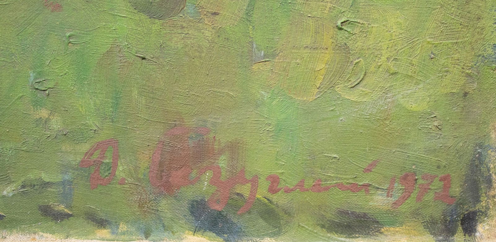 Bezugly Daniil (Ukrainian artist), "Working morning", oil on canvas - 2