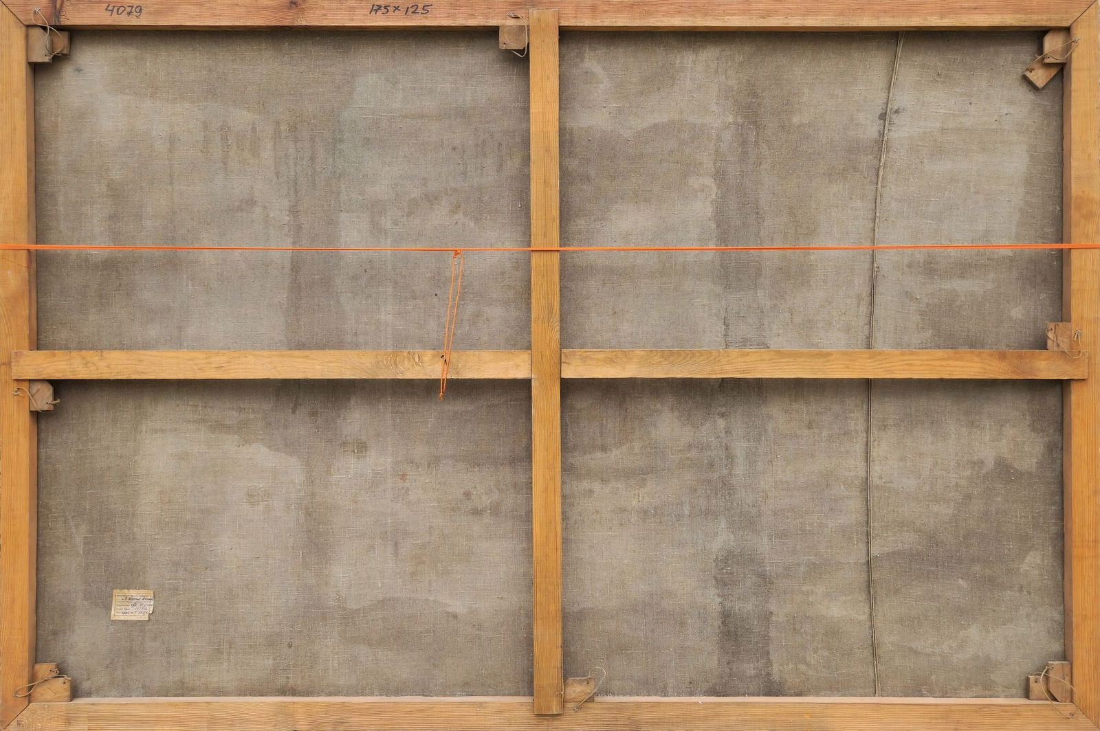 Zhugan Volodymyr (Ukrainian artist), "Along the shores of the Dnieper", oil on canvas - 2