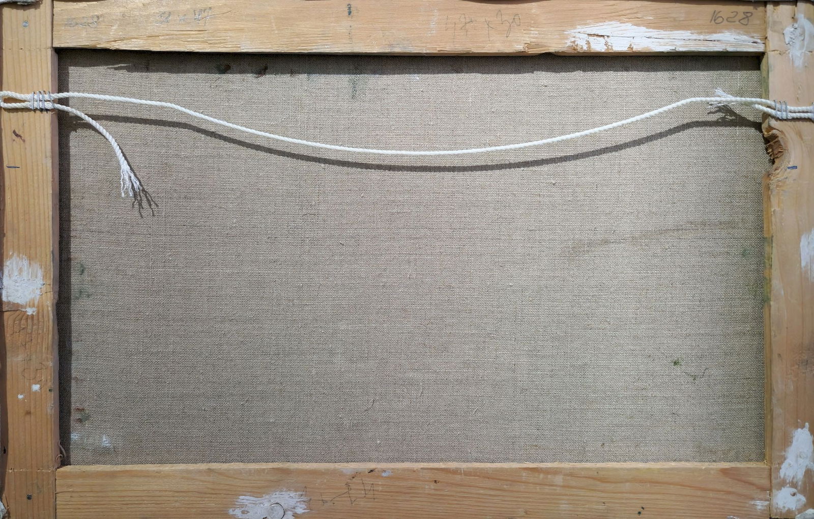 Iskam Viktor (Ukrainian artist), "The sea and the mountains", oil on canvas - 3