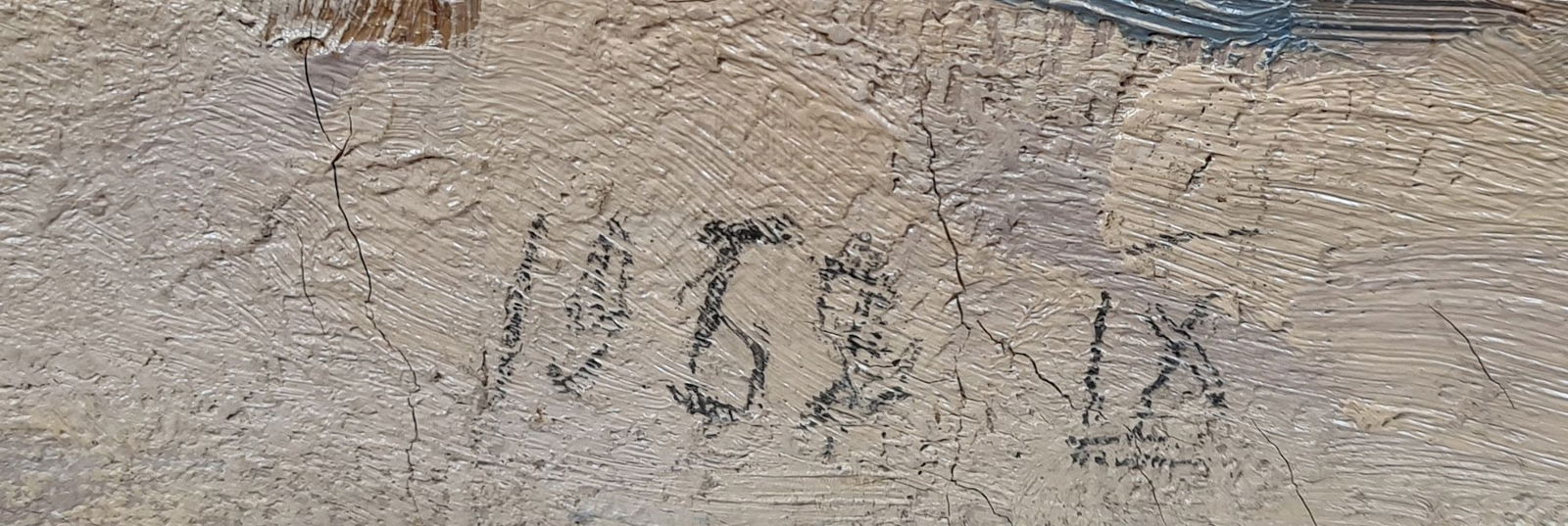 Maksimenko Olexandr (Ukrainian artist), "Water in the steppe", oil on canvas - 3