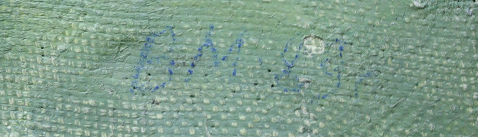 Mishnev Viktor (Ukrainian artist), "Aidar river", oil on canvas - 2