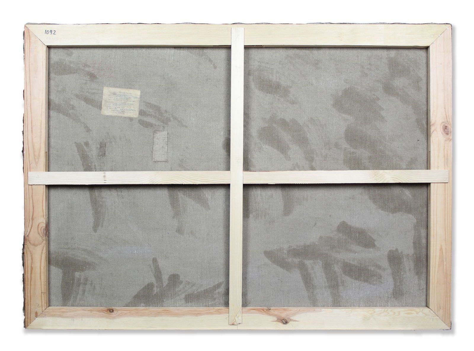 Leonov Gennady (Ukrainian artist), "Noon in the carpathians", oil on canvas - 3