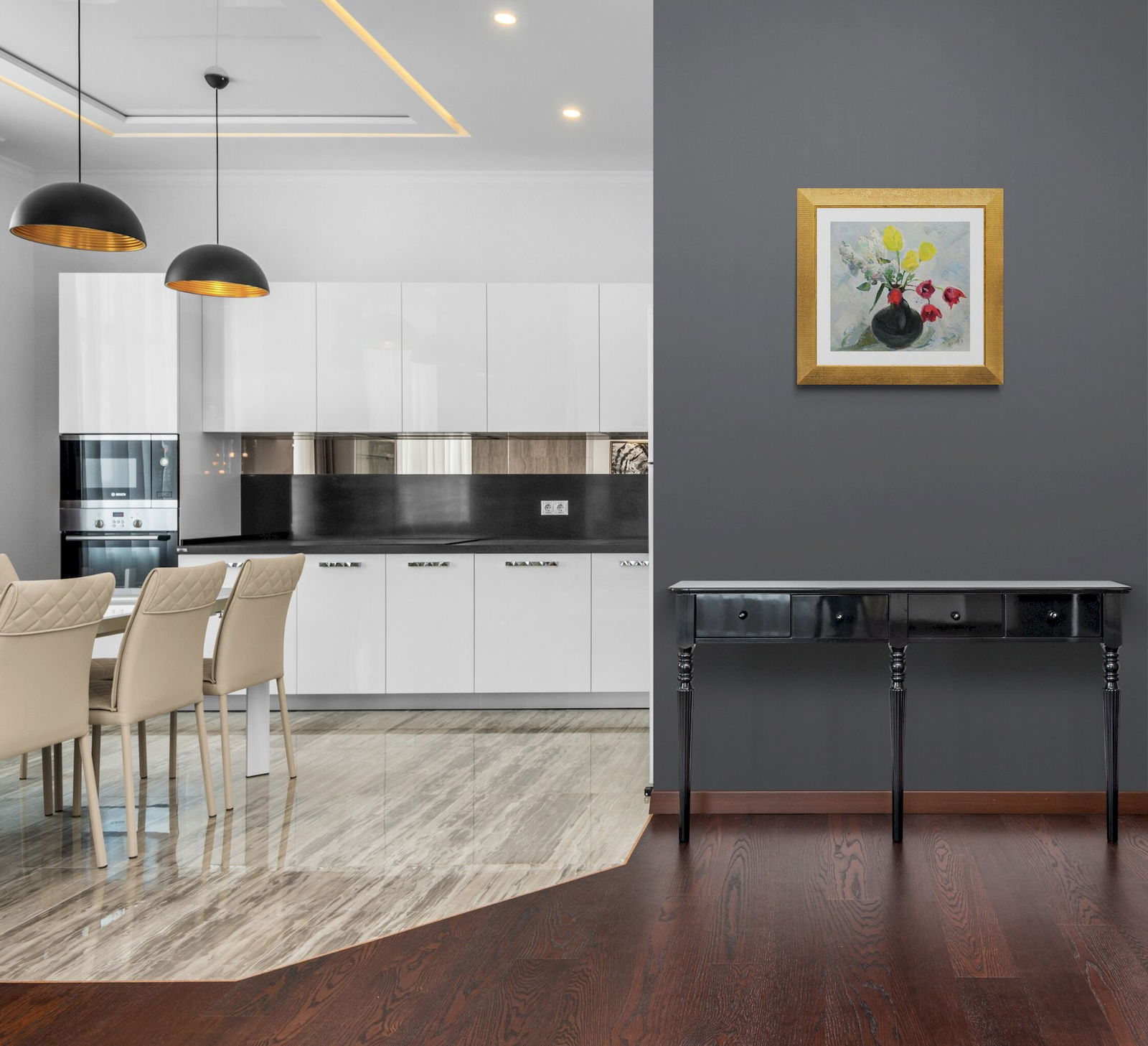 Erlih Volodymyr (Ukrainian artist), "Still life", oil on cardboard - 4