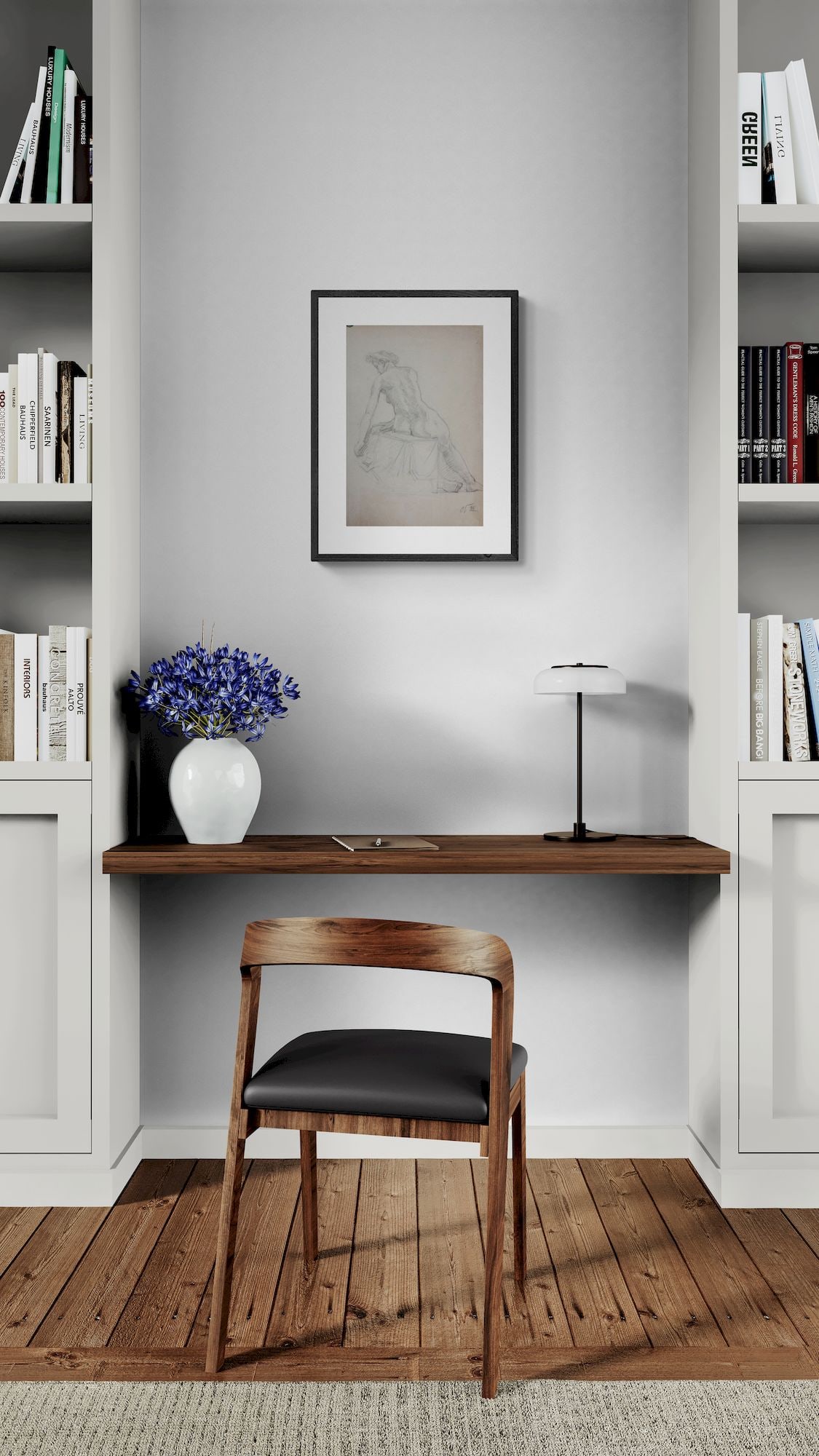 Bizyukov Onufry (Ukrainian artist), "Figure woman", pencil on paper - 3