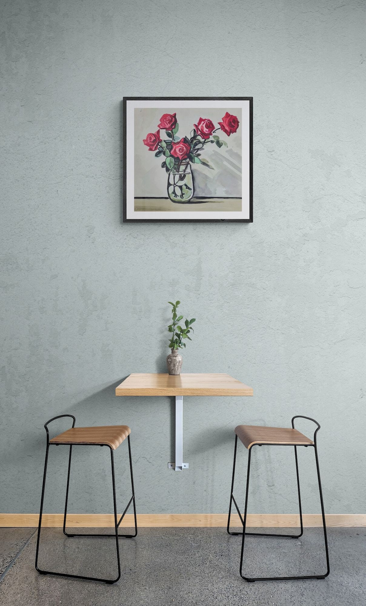 Khorenko Volodymir (Ukrainian artist), "Roses", watercolor on paper - 4