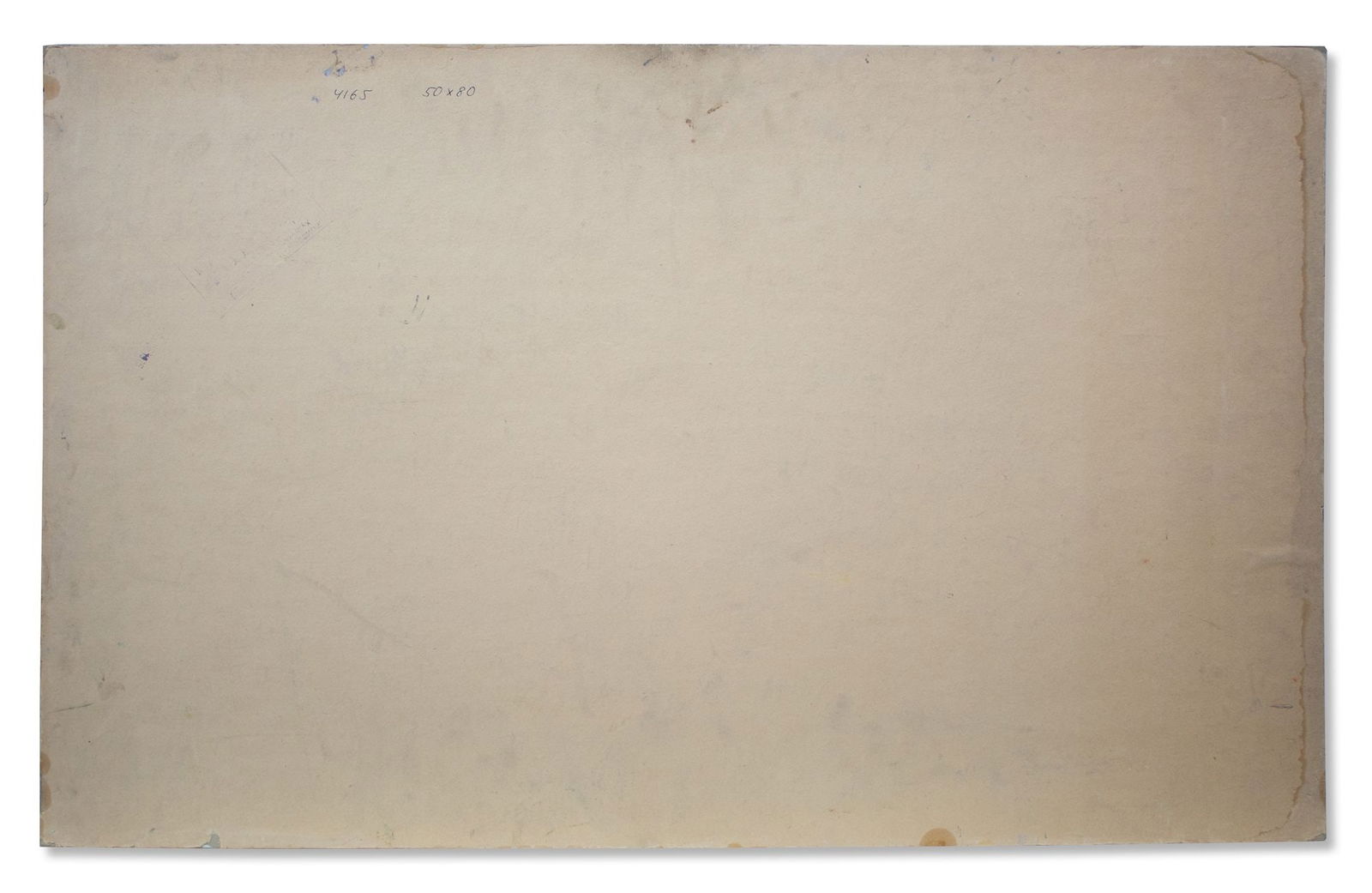 Tyukha Ivan (Ukrainian artist), "Monument to the liberator", oil on cardboard - 2