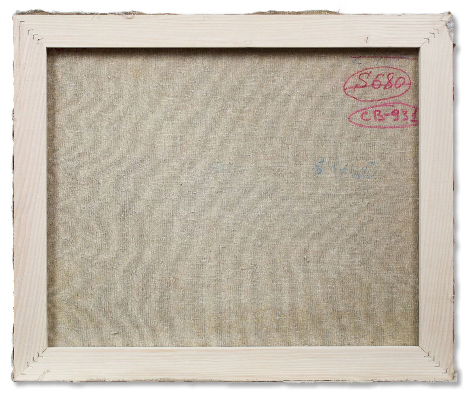 Sevastyanov Victor (Ukrainian artist), "Herd in the meadow", oil on canvas - 2