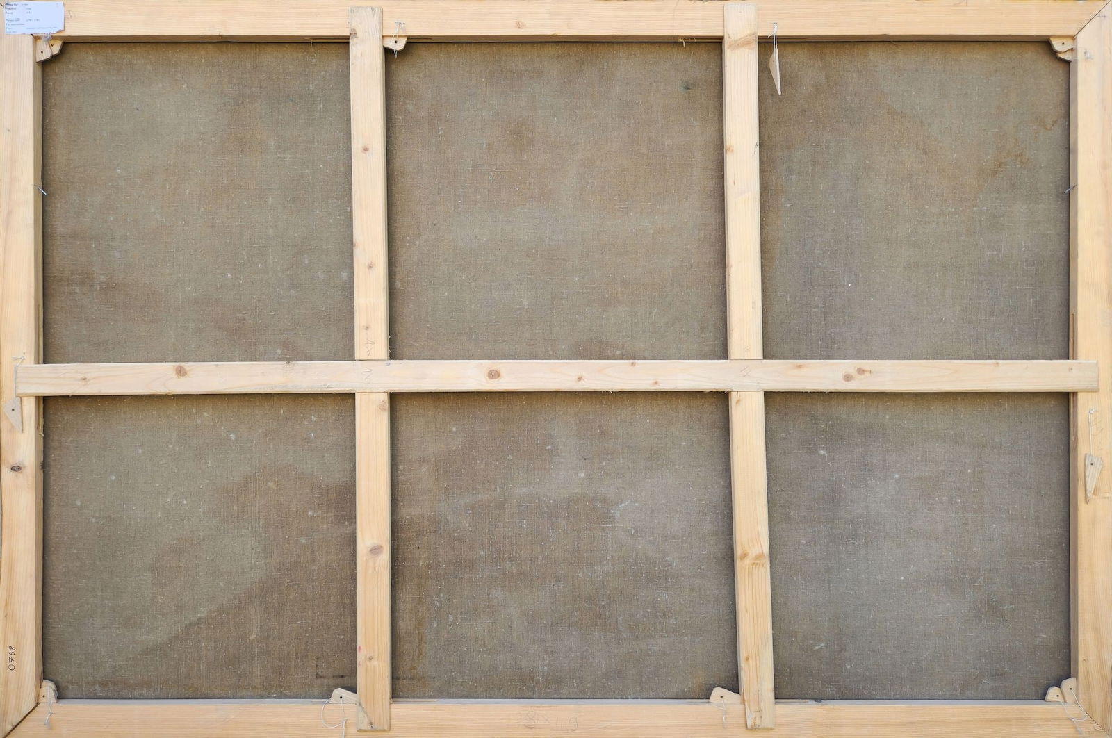 Unidentified (Ukrainian artist), "Spring", oil on canvas - 2