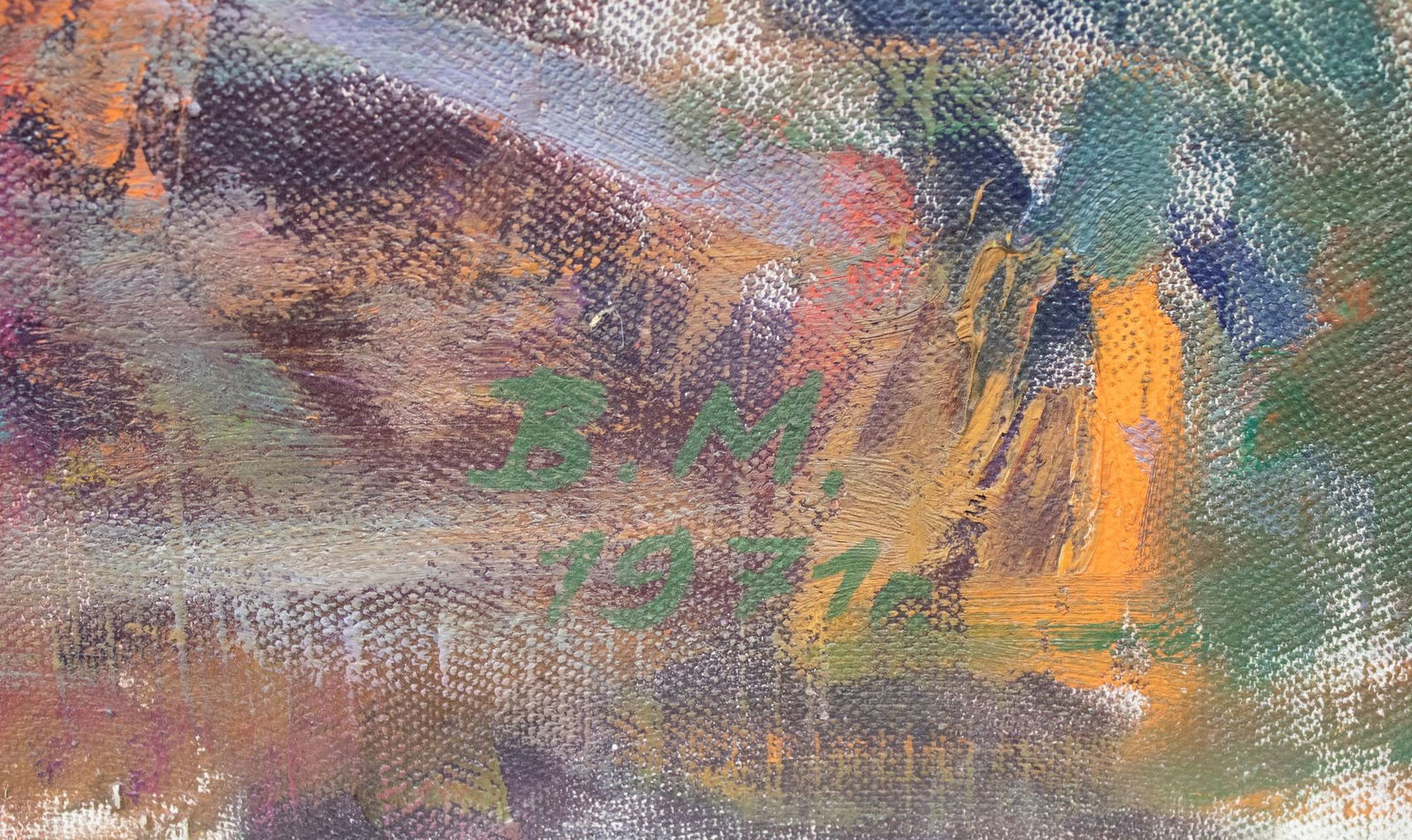 Makatukha Vasyl (Ukrainian artist), "Lilac", oil on canvas - 2