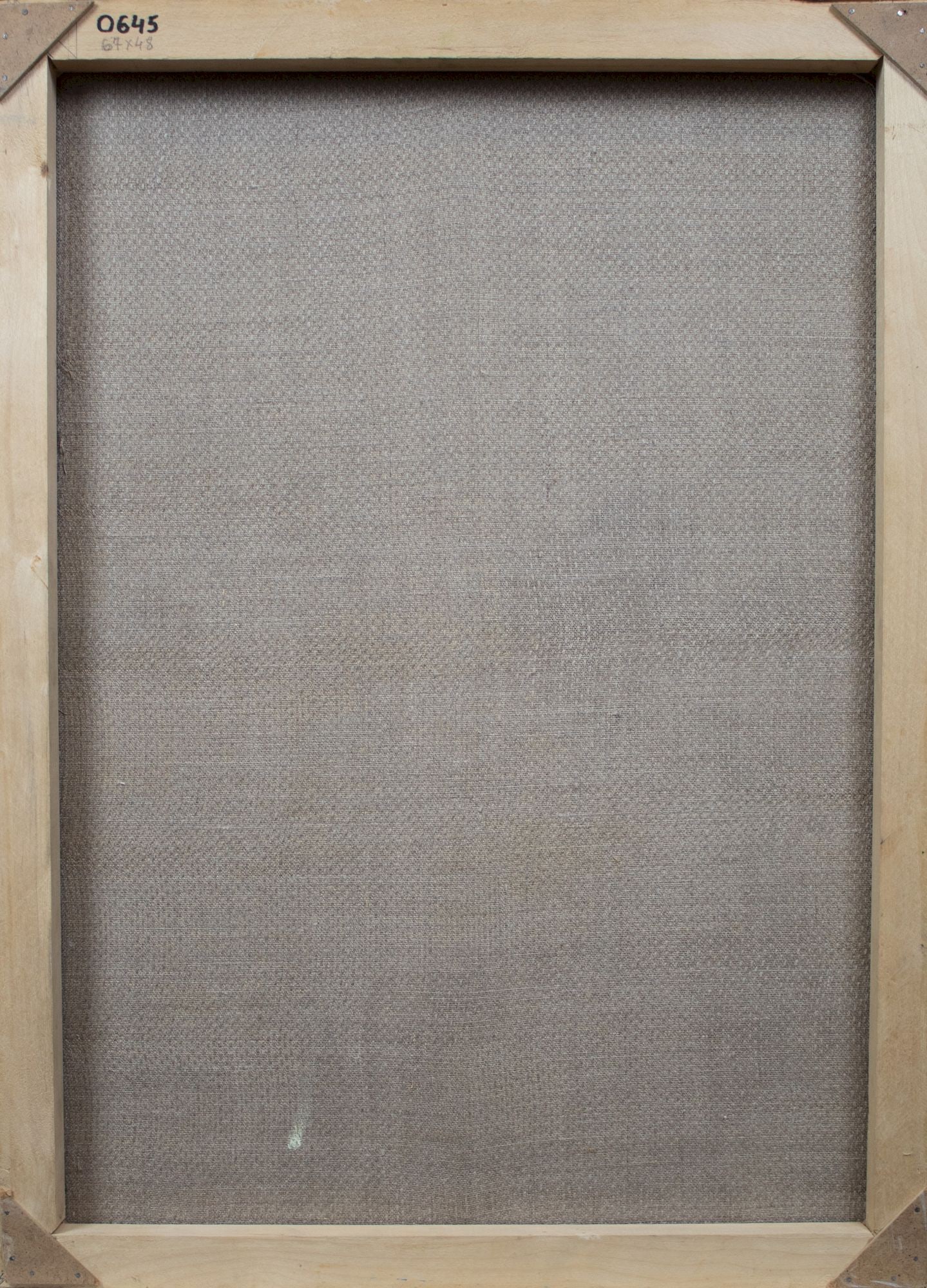 Unidentified (Ukrainian artist), "Lily", oil on canvas - 2