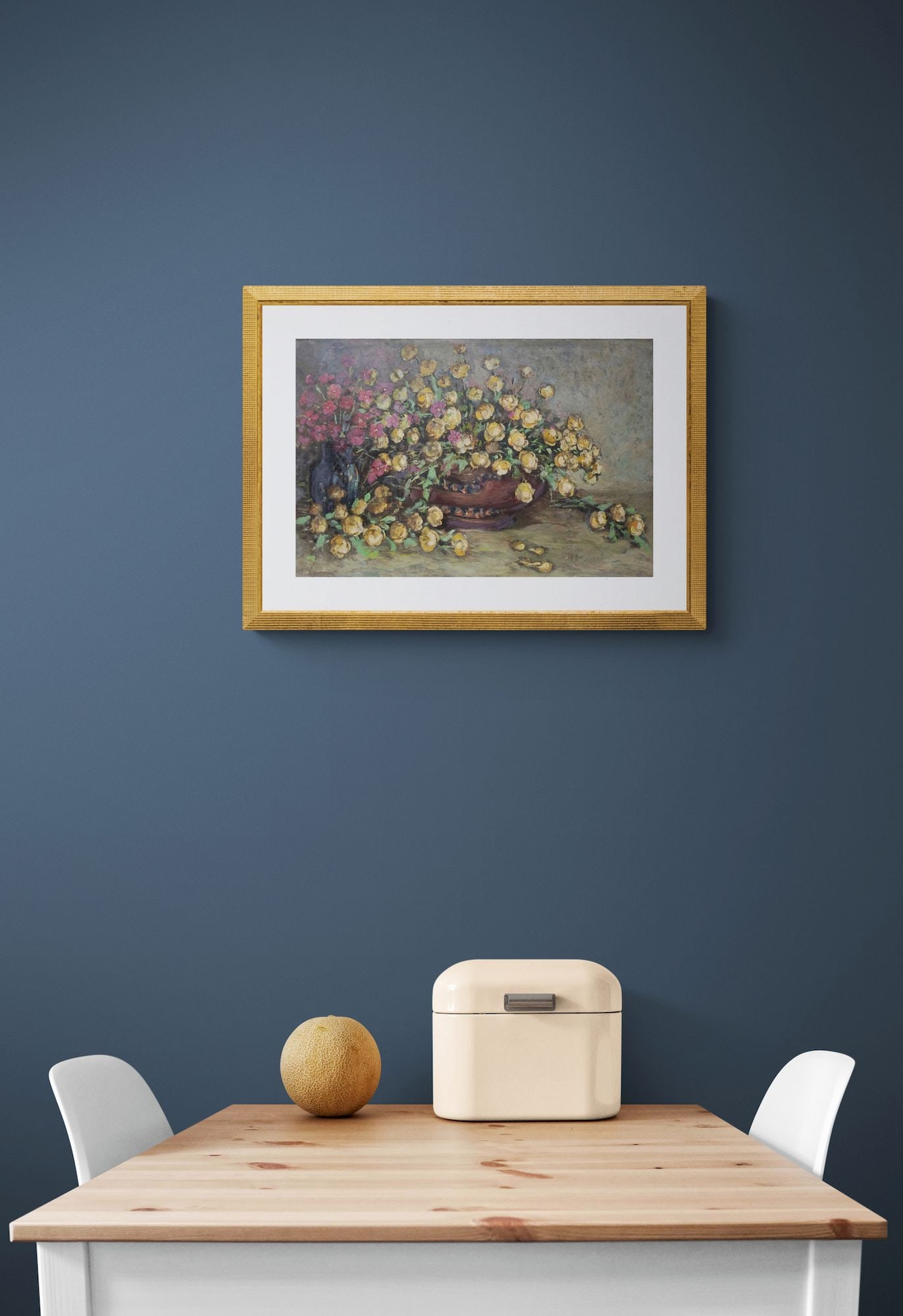 Tokarev Vyacheslav (Ukrainian artist), "Flowers in a vase", oil on cardboard - 4