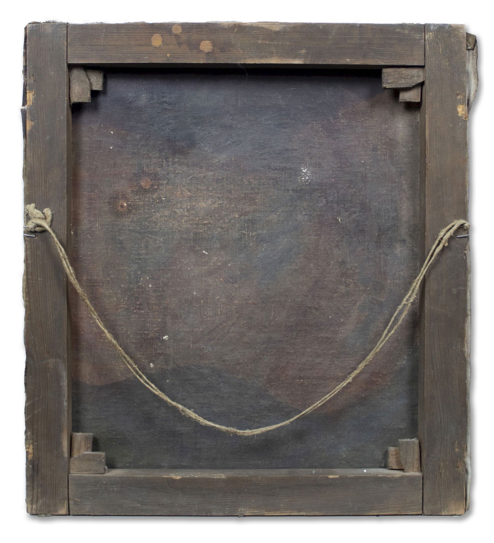 Unidentified (Ukrainian artist), "Thunderstorm is coming", oil on canvas - 2