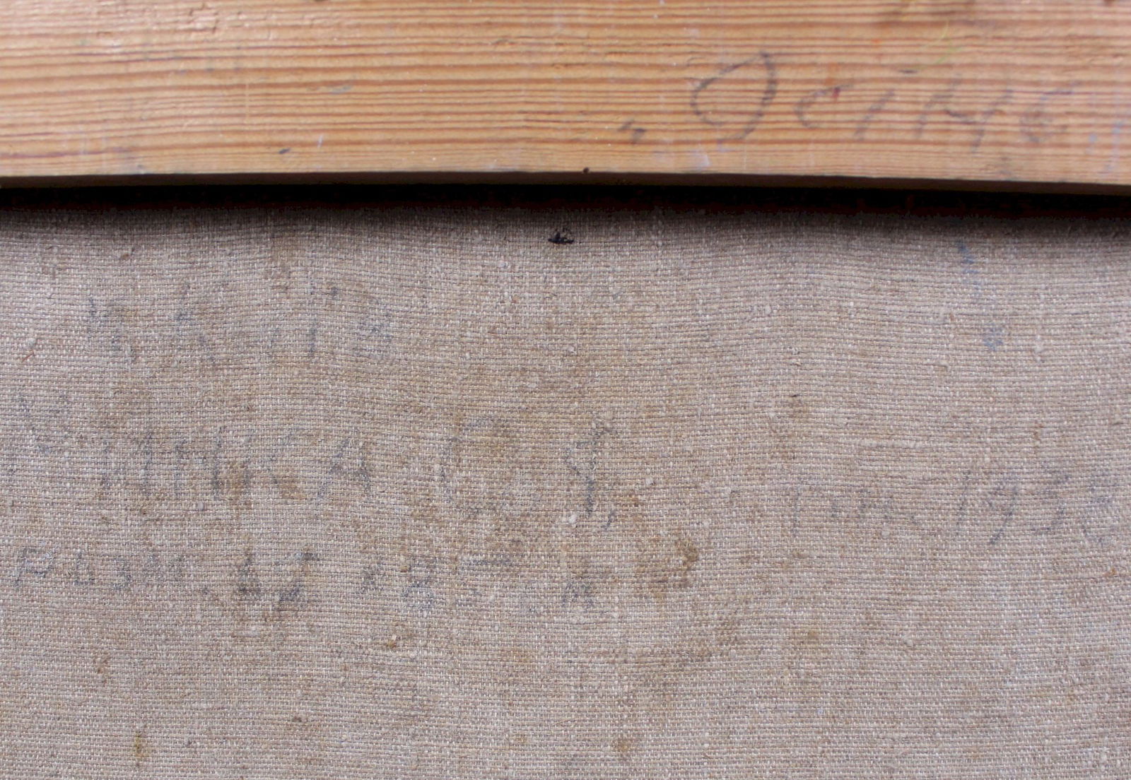 Mynka Olexandr (Ukrainian artist), "It's getting dark in the forest", oil on canvas - 3