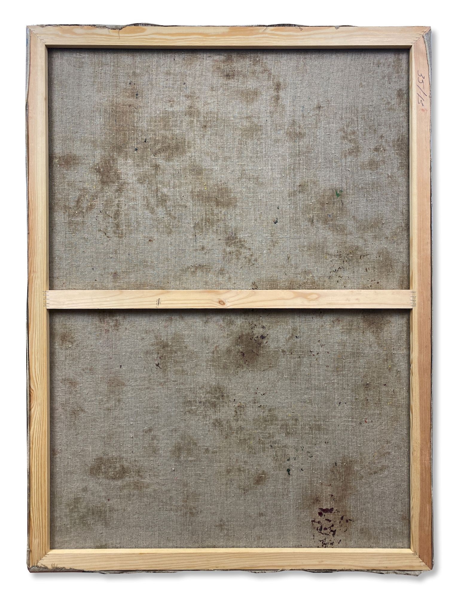 Litvinov Oleksiy (Ukrainian artist), "I look in the mirror", oil on canvas - 2