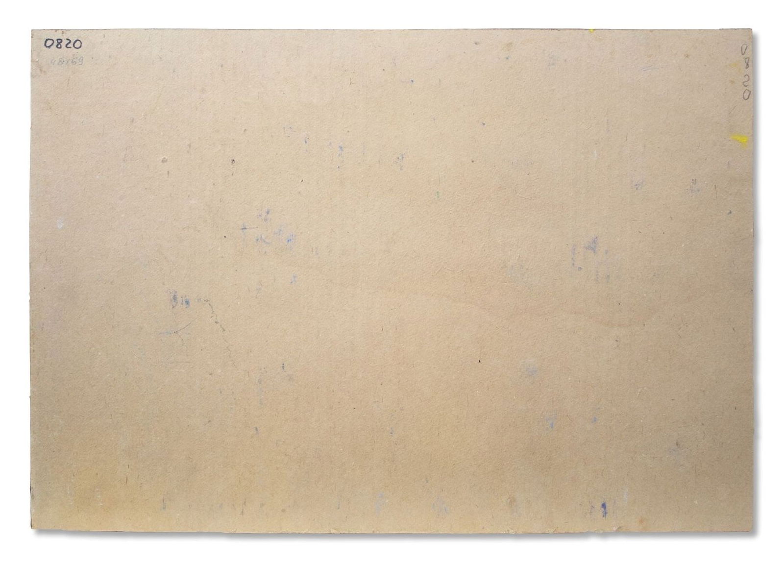 Zorko Yuri (Ukrainian artist), "The picturesque village", oil on cardboard - 3