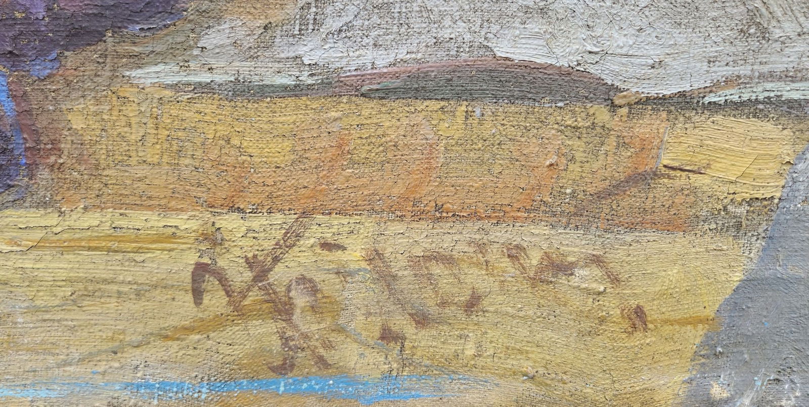 Bilopoliy Joseph (Ukrainian artist), "Still life at the window", oil on canvas - 2