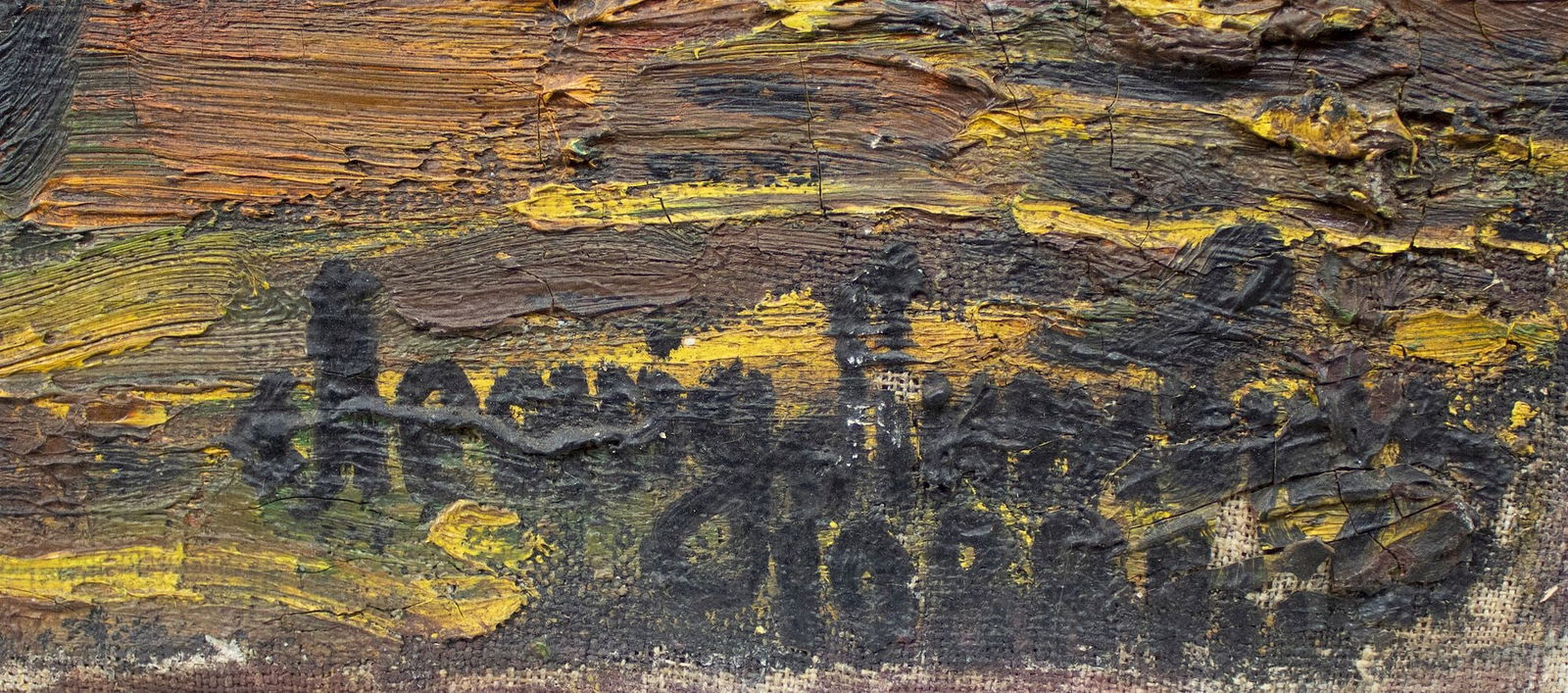 Litvinov Oleksiy (Ukrainian artist), "Holiday duck", oil on canvas - 2